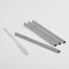 5-Piece Straw Set | Stainless Steel Straws Multi-Pack