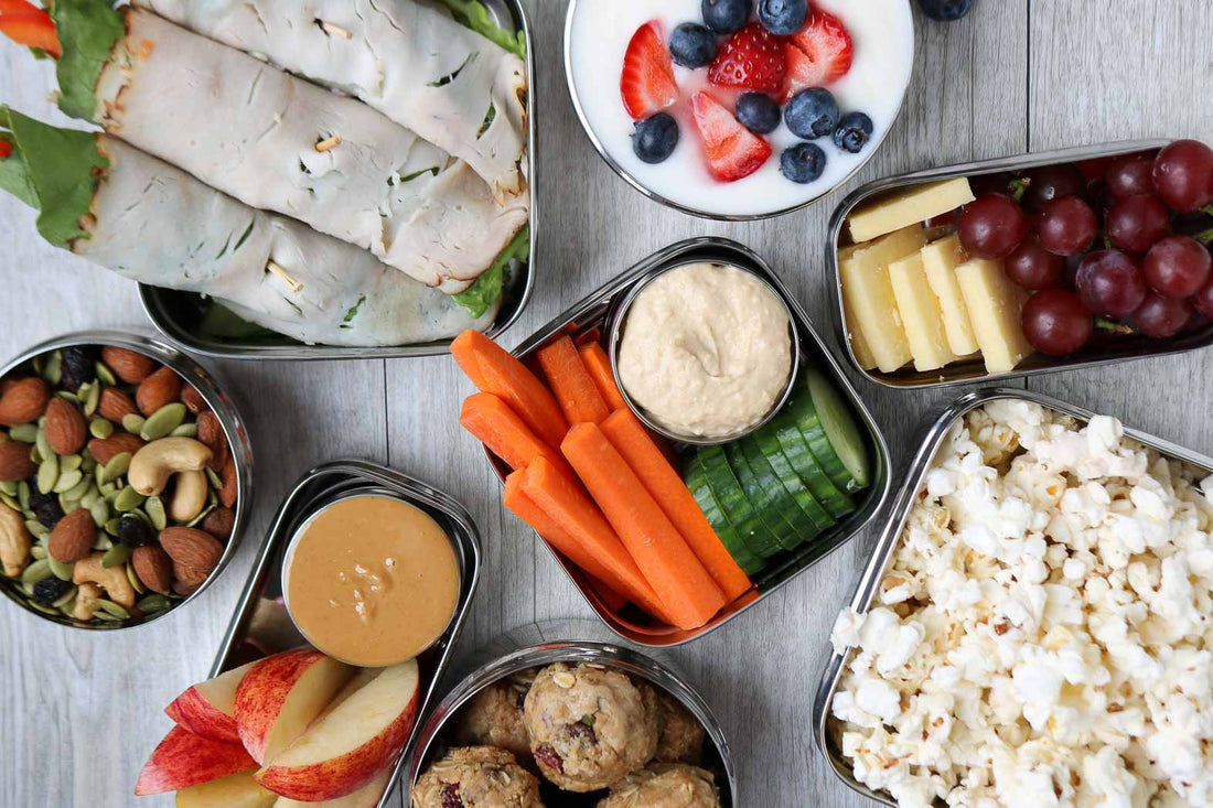 8 Healthy Road Trip Snacks