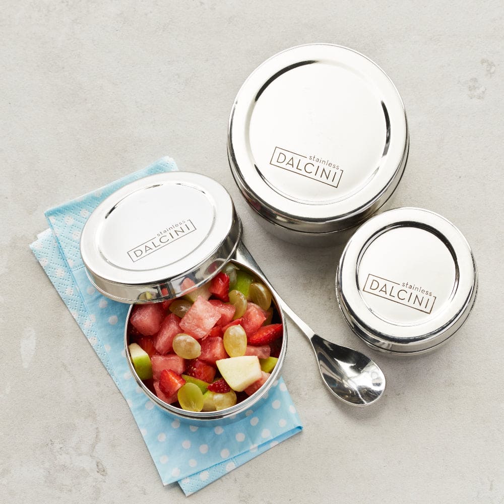 Round Snack Trio | Mix of 3 Container Sizes