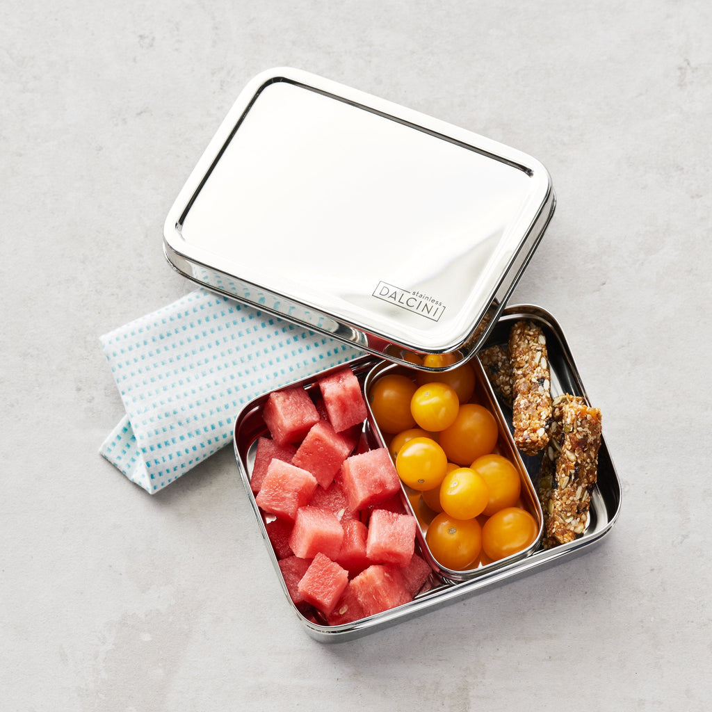 2-piece Lunch Set - DALCINI Stainless