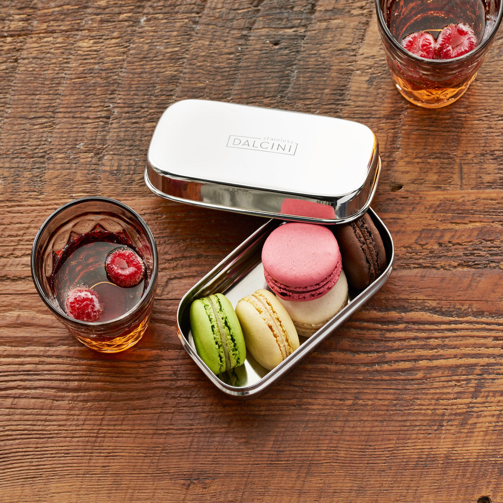 Little Snacker | Stainless Steel Snack Container