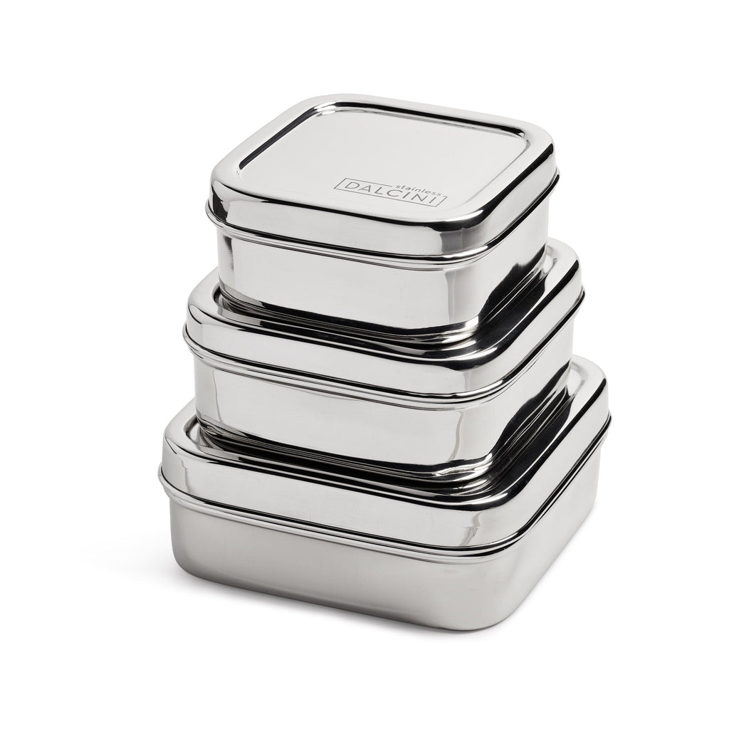Square Trio - DALCINI Stainless