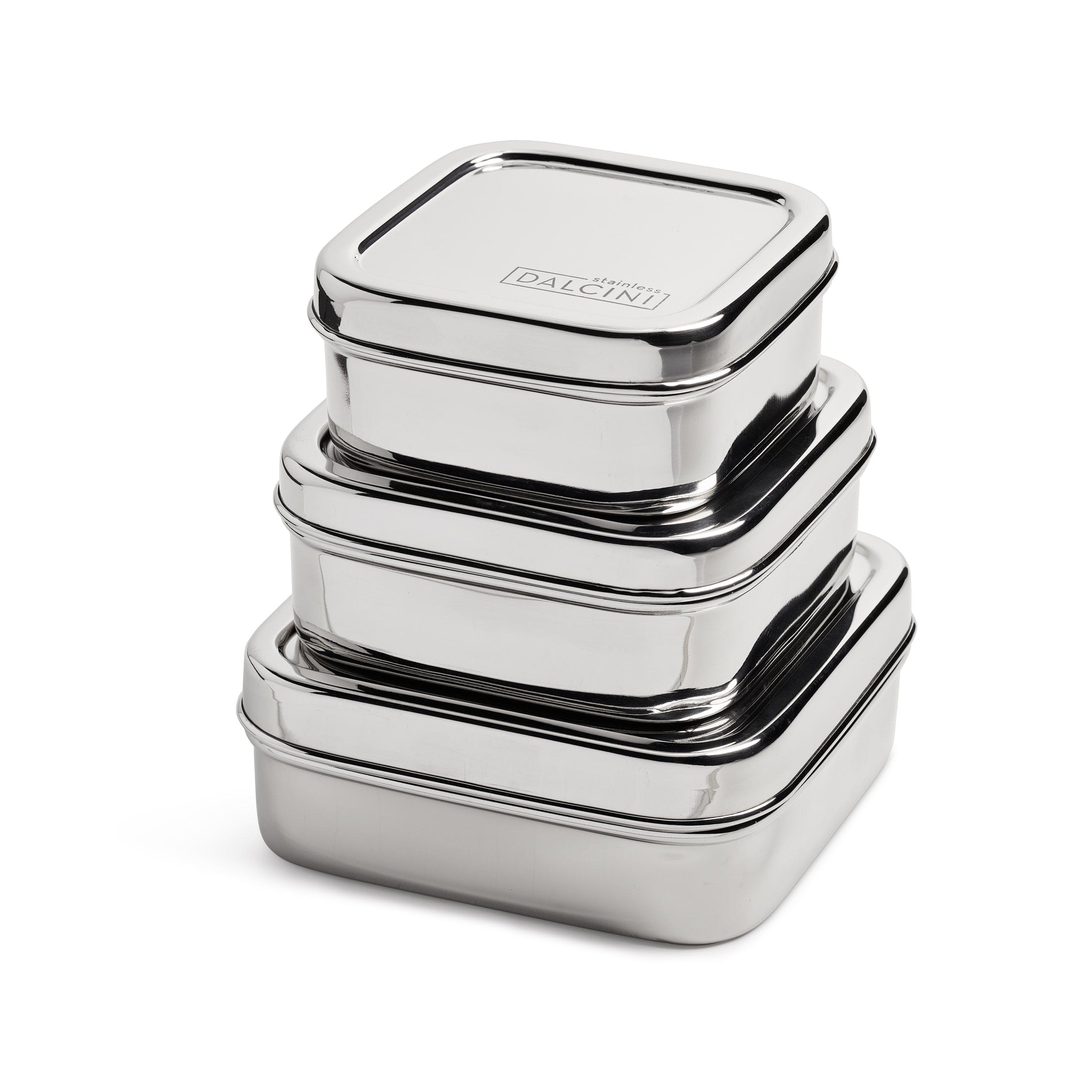 Square Trio - DALCINI Stainless