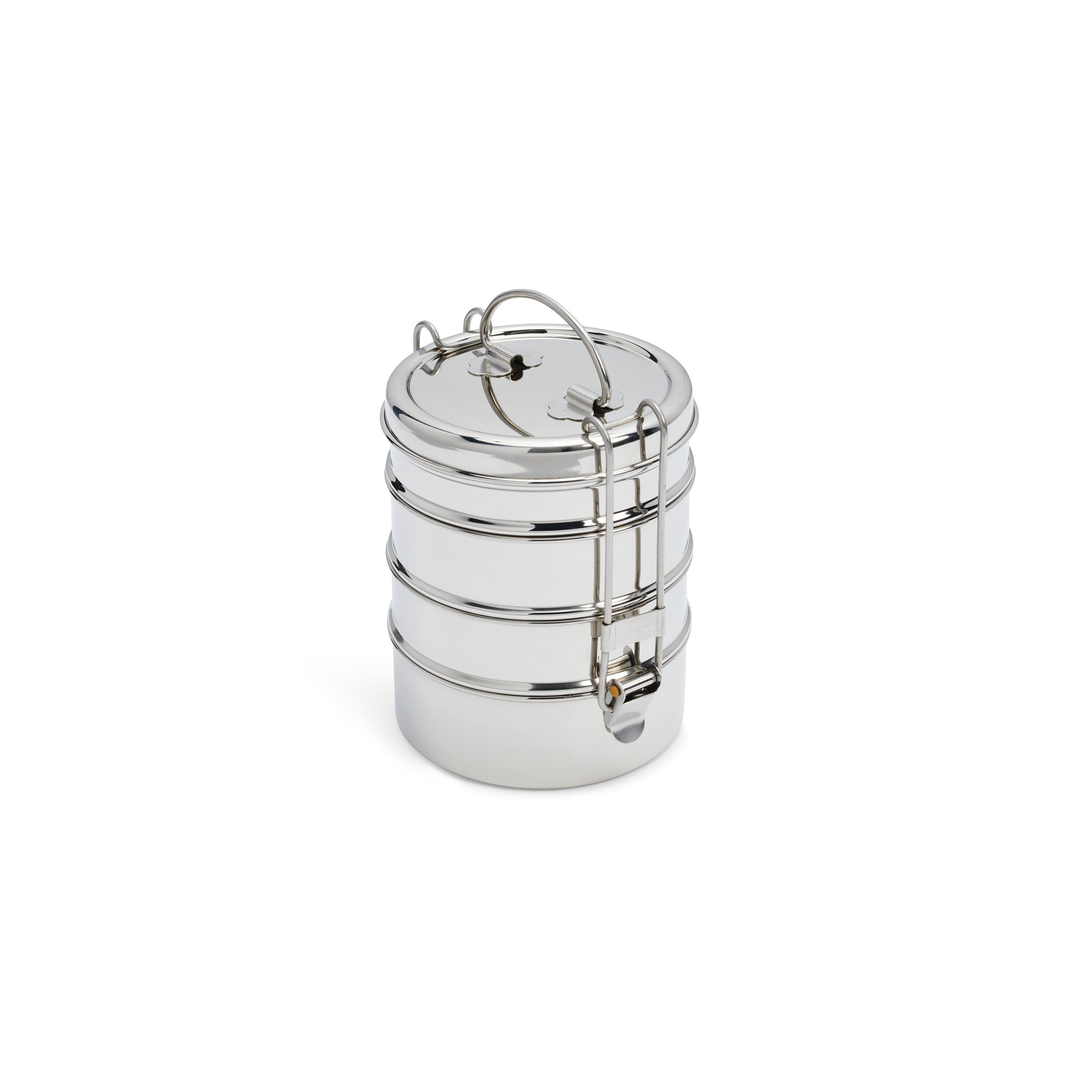 4 Layer Tiffin Carrier - DALCINI Stainless