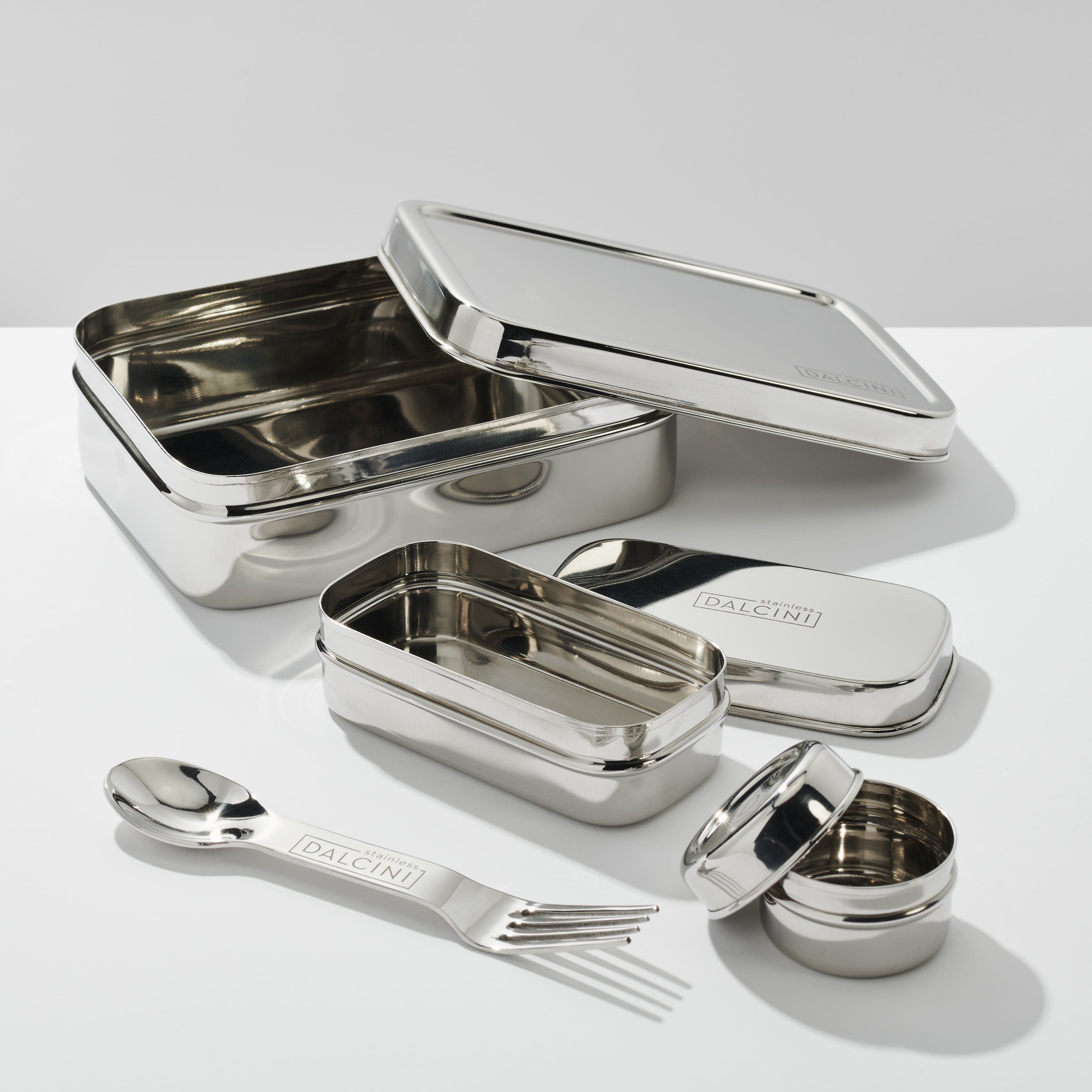 Lunch For One - DALCINI Stainless