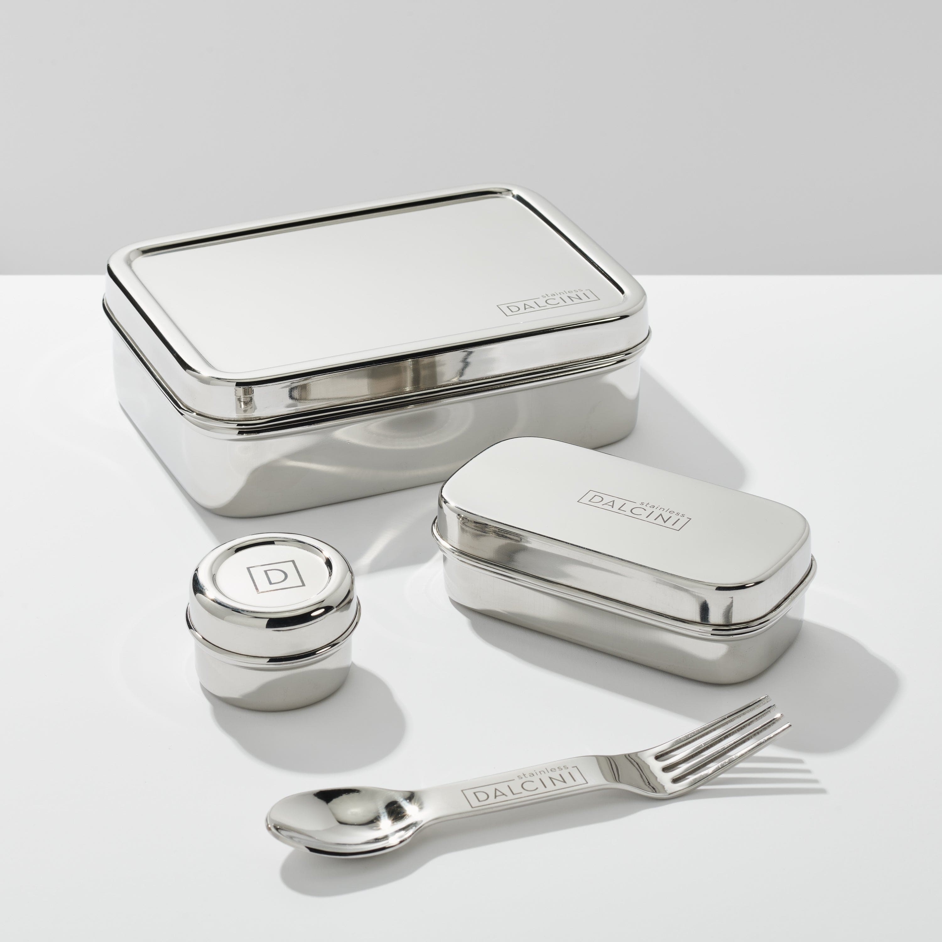 Lunch For One - DALCINI Stainless