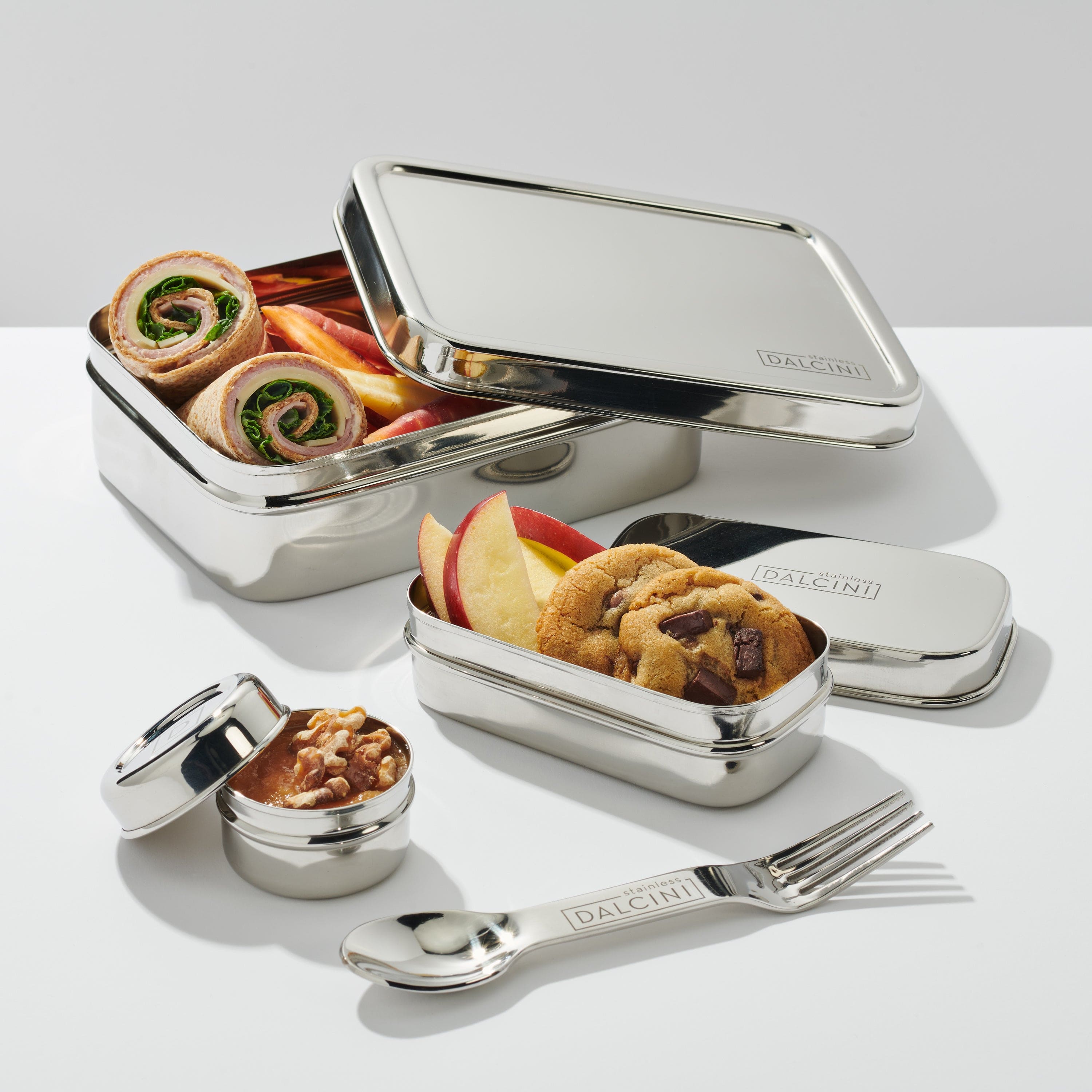 Lunch For One - DALCINI Stainless