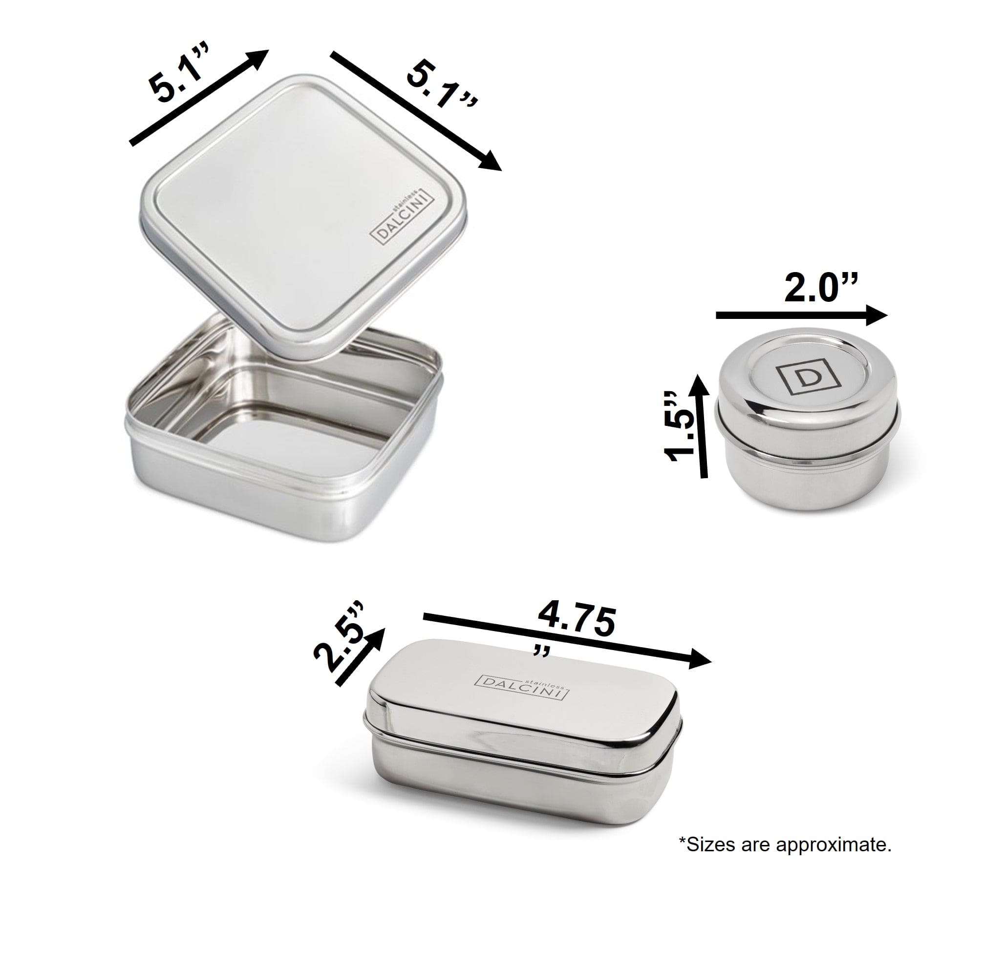 Little Lunch Combo | Favorite Stainless Steel Food Storage Set